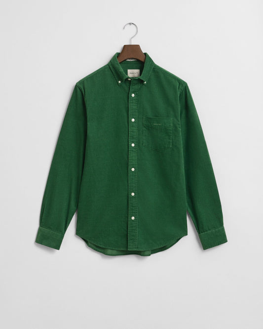 Regular Fit Corduroy Shirt
