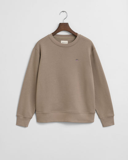 Shield Crew Neck Sweatshirt