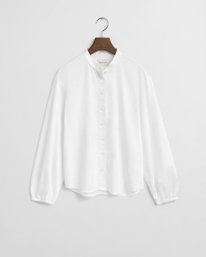 Cotton Satin Blouse