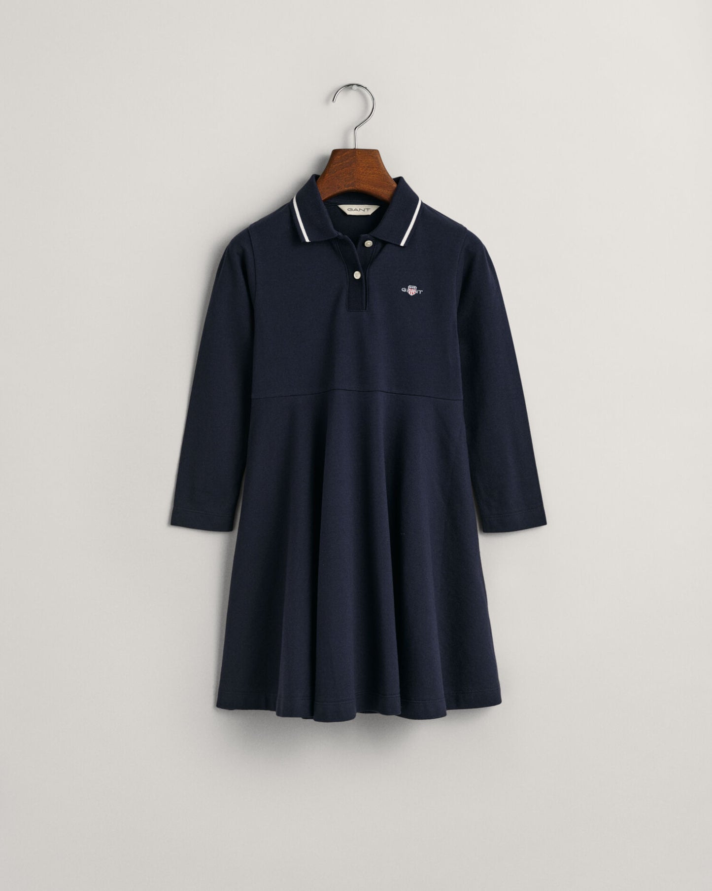 Girls Piqué Spin Dress