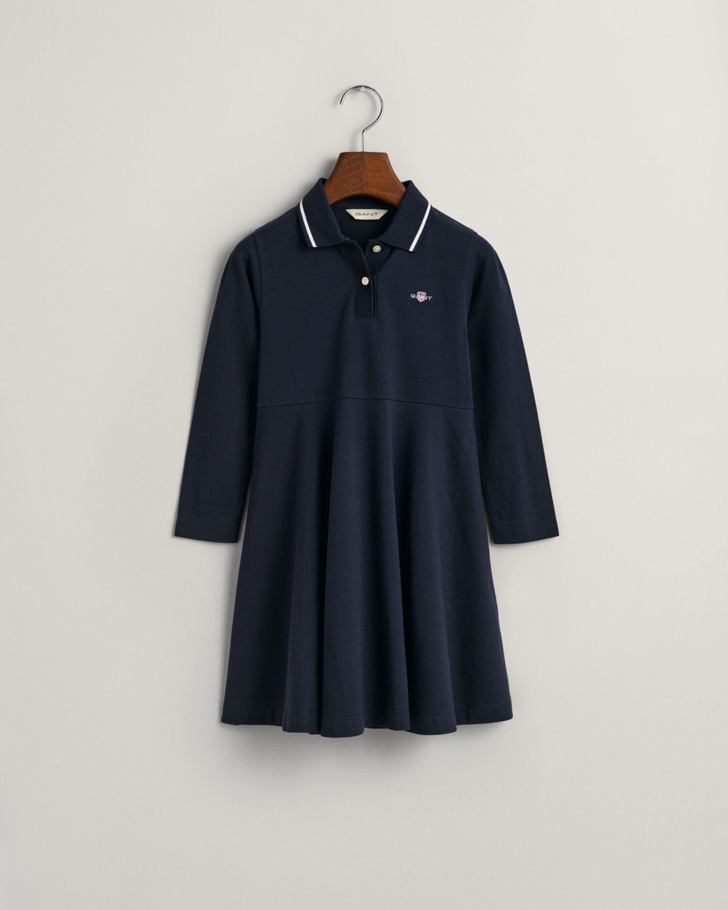 Girls Piqué Spin Dress
