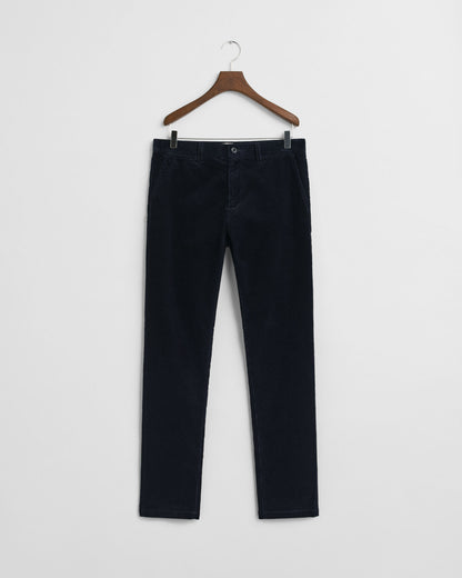 Slim Fit Corduroy Chinos