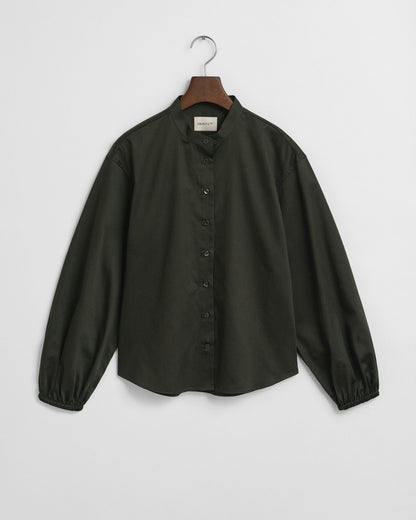 Cotton Satin Blouse