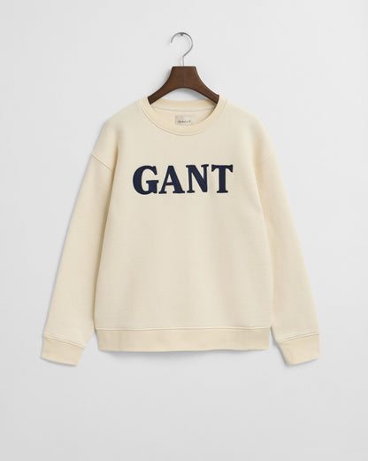 Graphic Crew Neck Sweatshirt