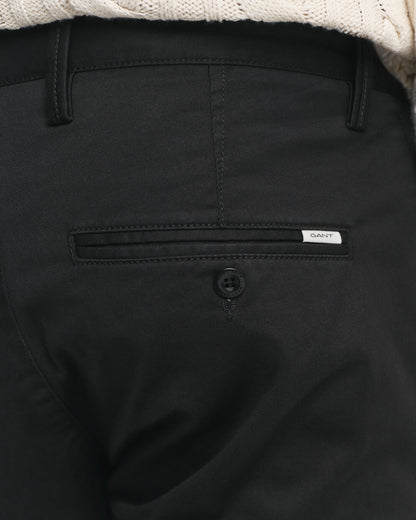 Slim Fit Twill Chinos