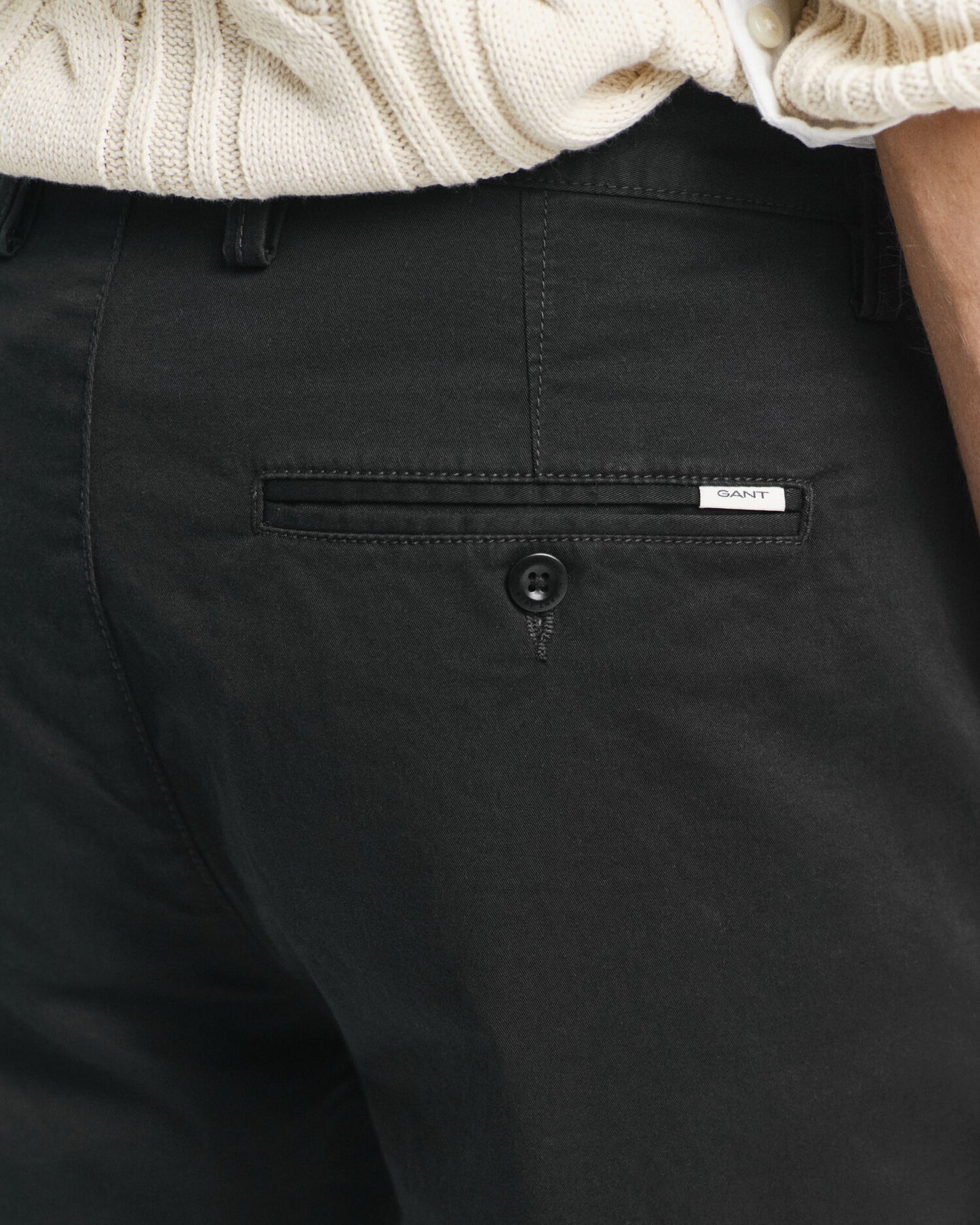 Regular Fit Twill Chinos