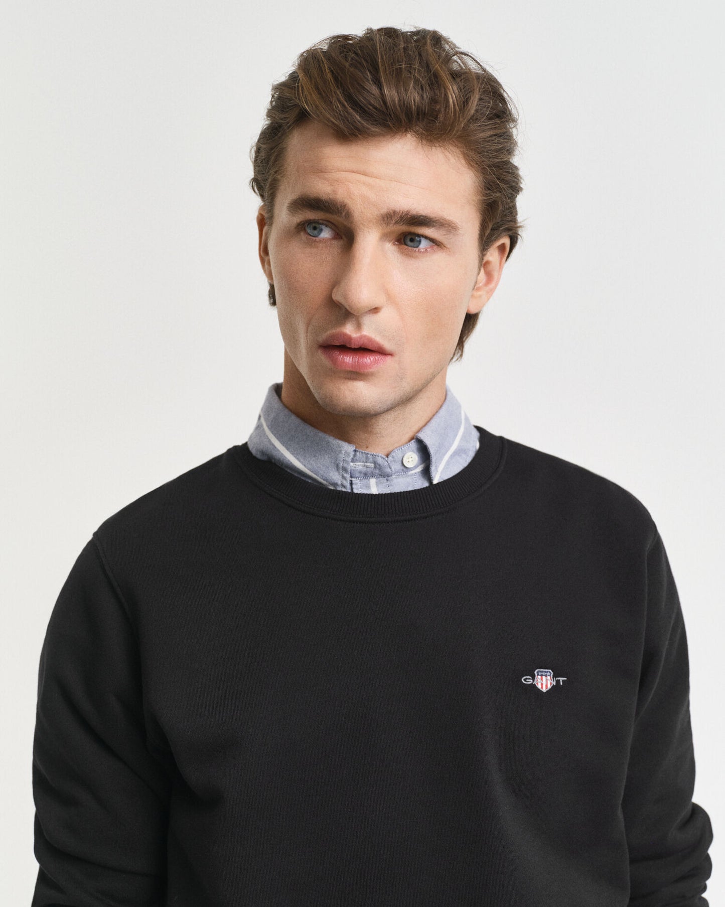 Shield Crew Neck Sweatshirt