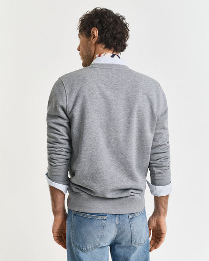 Shield Crew Neck Sweatshirt