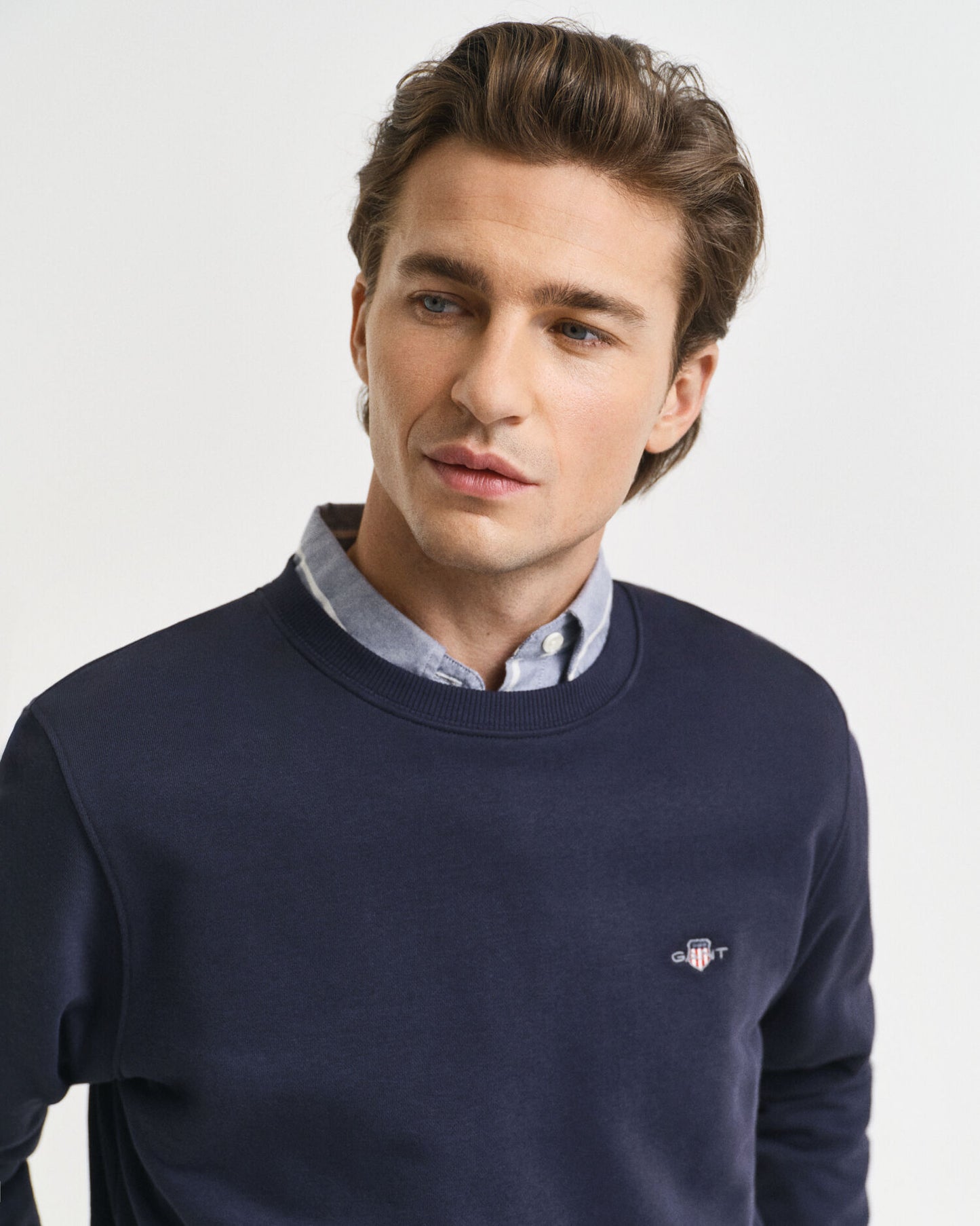 Shield Crew Neck Sweatshirt