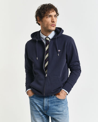 Shield Zip Hoodie