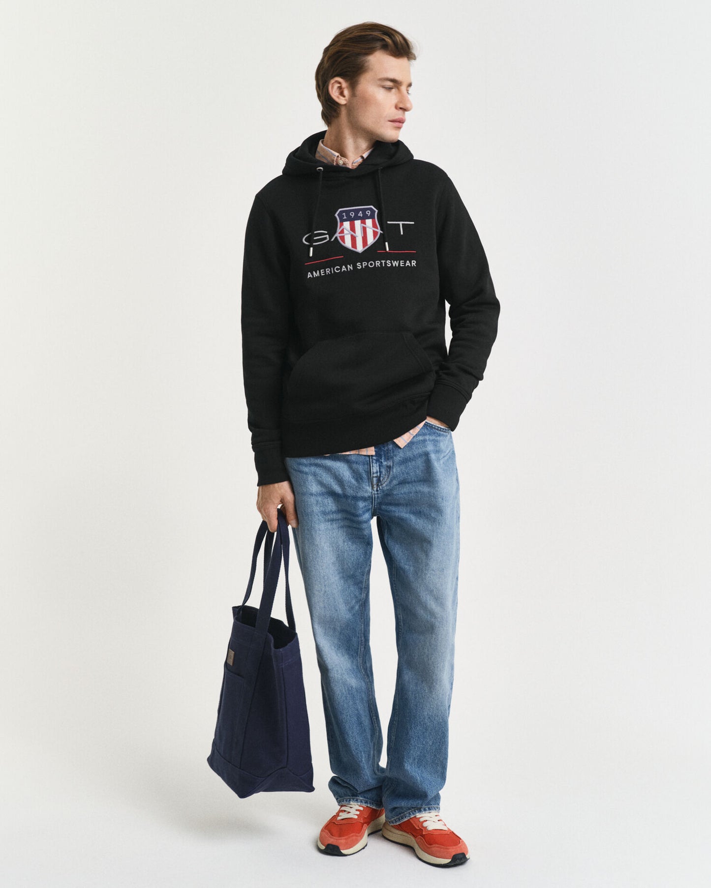 Archive Shield Hoodie