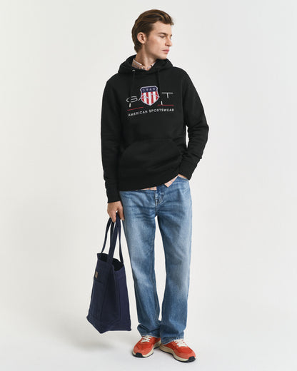 Archive Shield Hoodie
