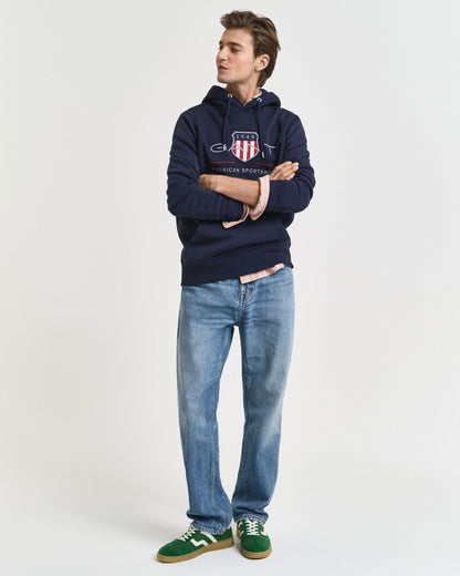 Archive Shield Hoodie