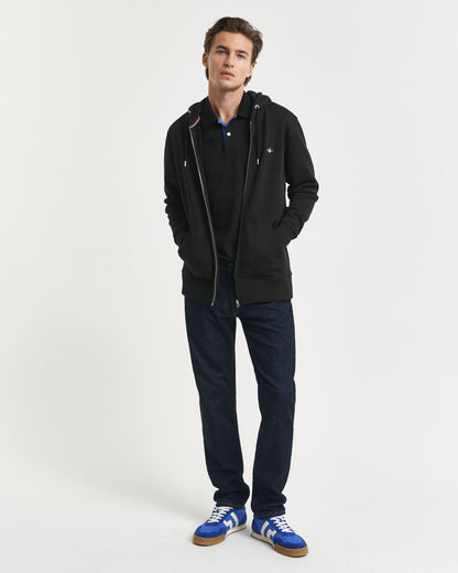 Contrast Piqué Polo Shirt