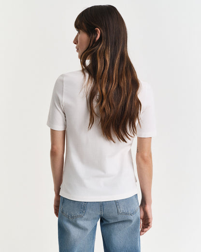 Shield Piqué Polo Shirt