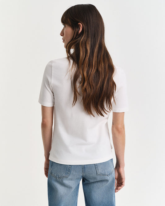 Shield Piqué Polo Shirt