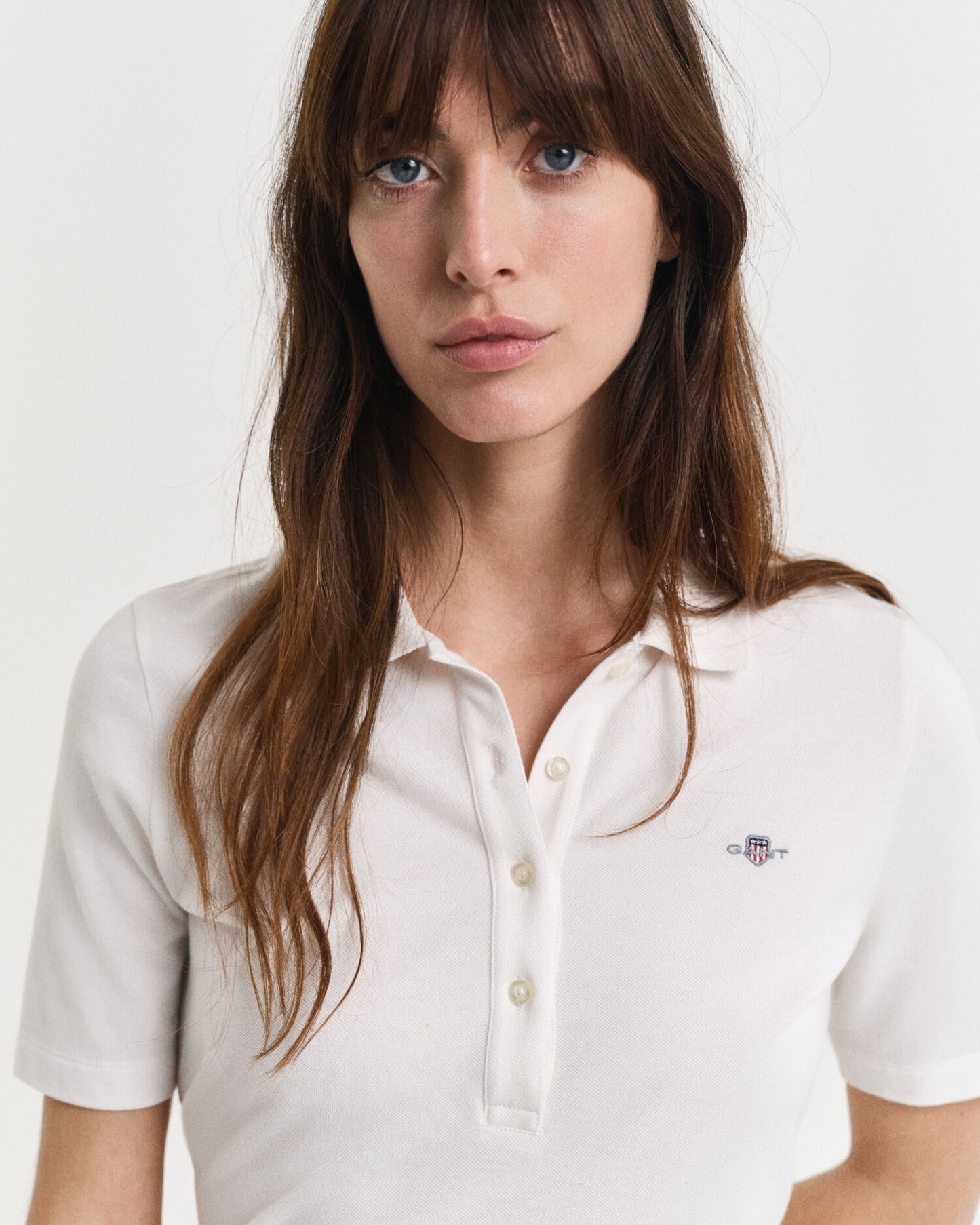 Shield Piqué Polo Shirt