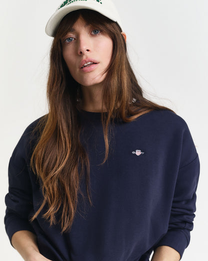 Shield Crew Neck Sweatshirt