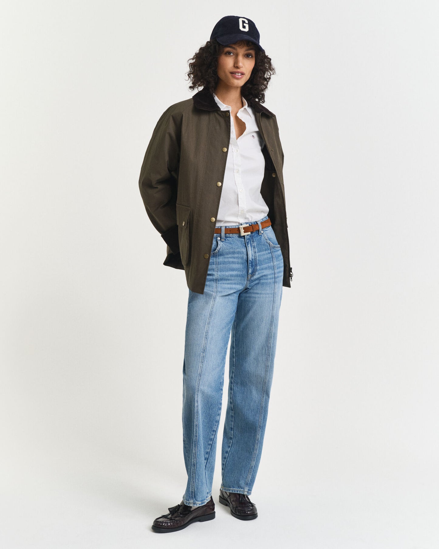 Slim Fit Stretch Oxford Shirt