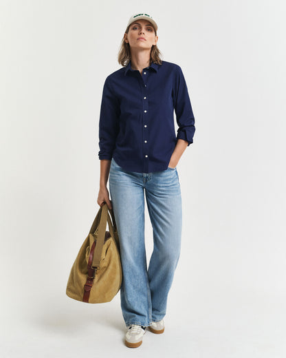 Regular Fit Classic Poplin Shirt