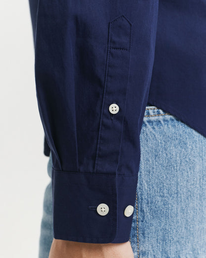 Regular Fit Classic Poplin Shirt