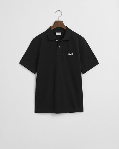 Small Graphic Polo Shirt
