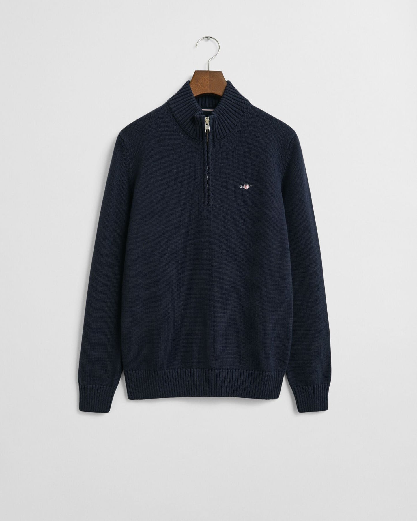 Teens Casual Cotton Half-Zip Sweater