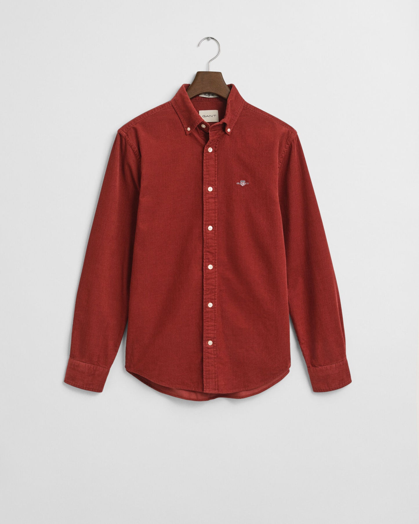 Regular Fit Cotton Corduroy Shirt
