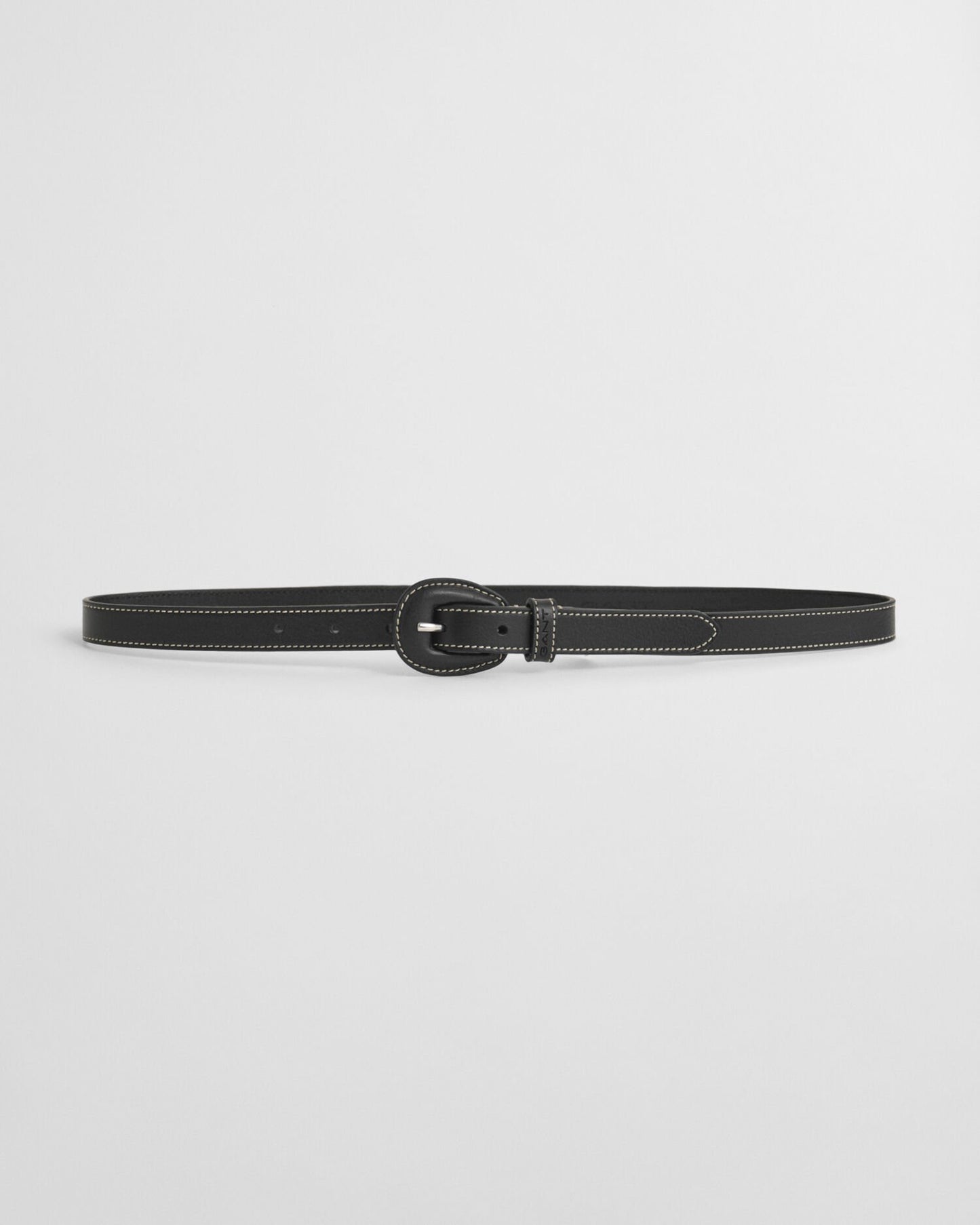 Leather Covered Buckle Belt
