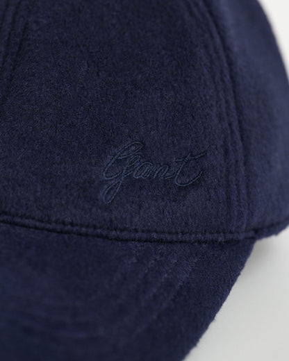 Lustrous Melton Cap