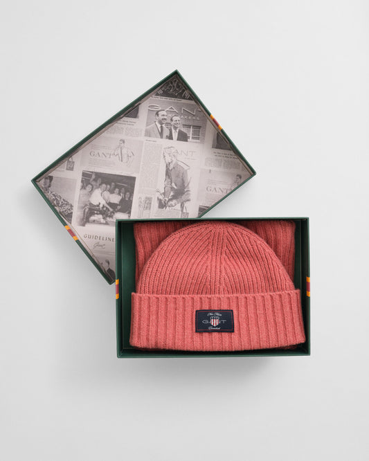 Kids Wool Blend Beanie & Snood Gift Set