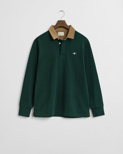 Corduroy Collar Heavy Rugger