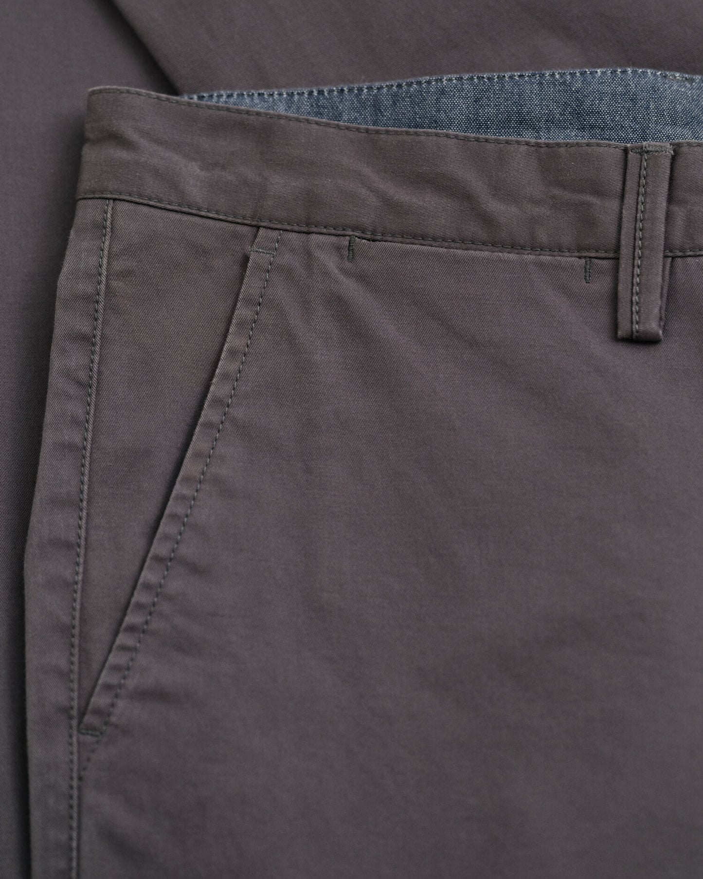 Slim Fit Twill Chinos