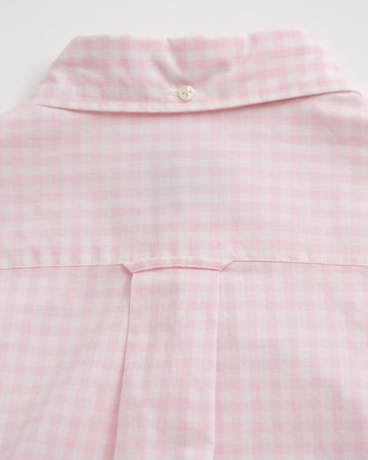 Regular Fit Classic Gingham Poplin Shirt