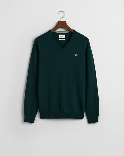 Superfine Lambswool V-Neck Sweater