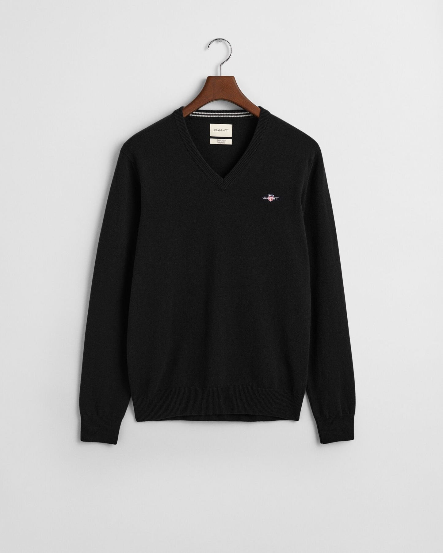 Superfine Lambswool V-Neck Sweater