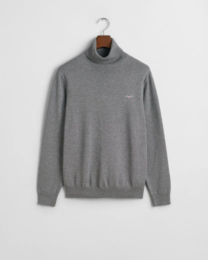 Classic Cotton Turtleneck Sweater
