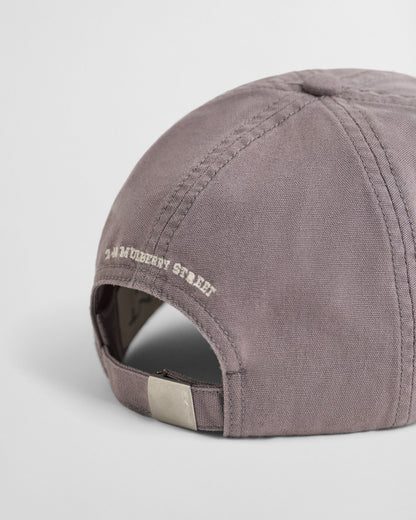 Washed Canvas Cap