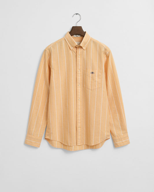 Regular Fit Striped Classic Oxford Shirt