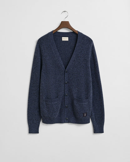 Wool Blend MoulineCardigan