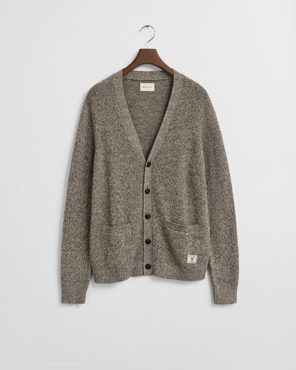 Wool Blend MoulineCardigan
