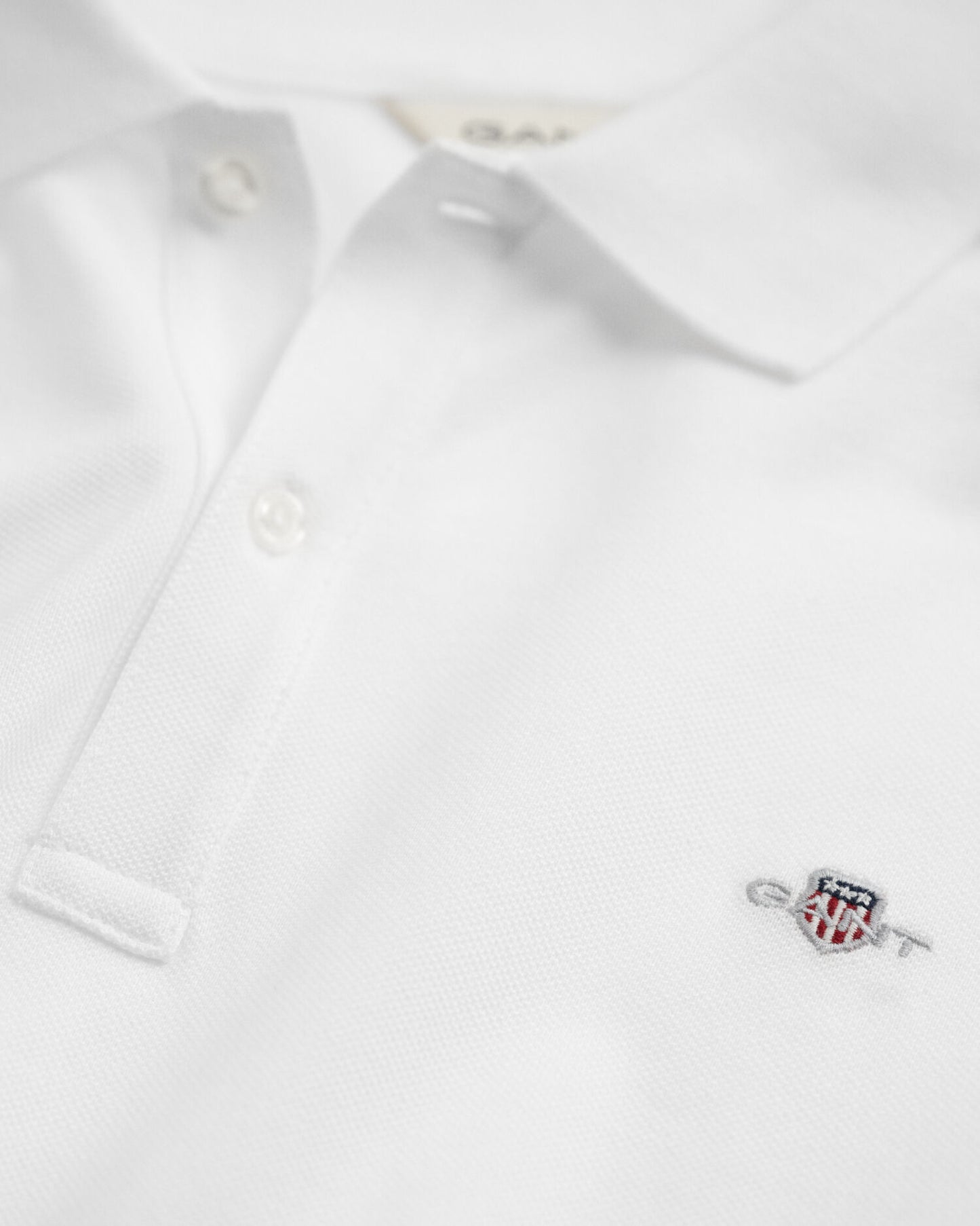 Teens Shield Piqué Polo Shirt
