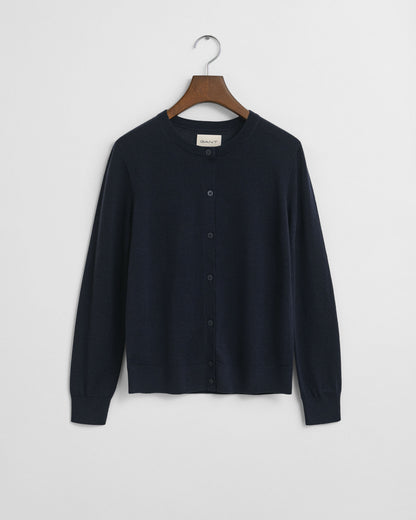 Extra Fine Merino Wool Cardigan