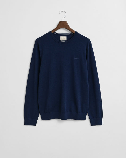 Extra Fine Merino Wool Crew Neck Sweater