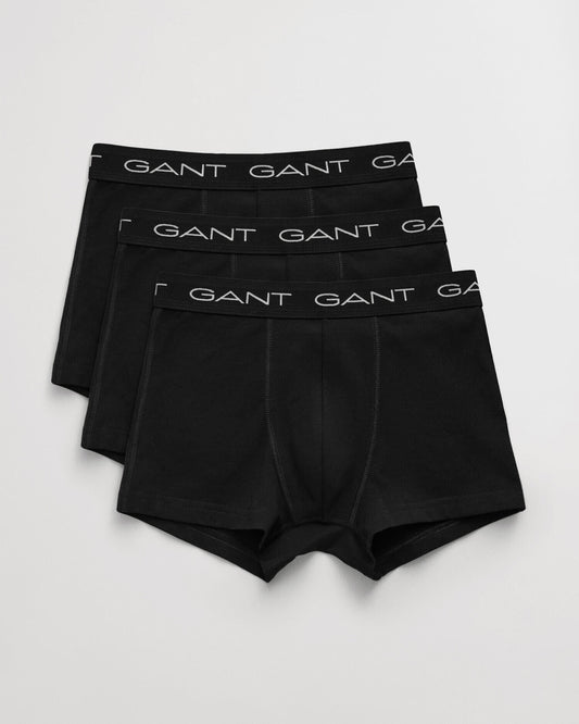 Teen Boys 3-Pack Trunks