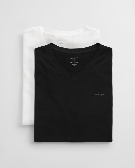 2-Pack V-Neck T-Shirts
