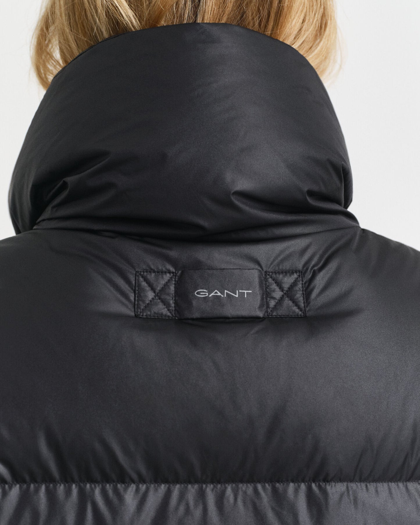 Relaxed Fit Down Coat