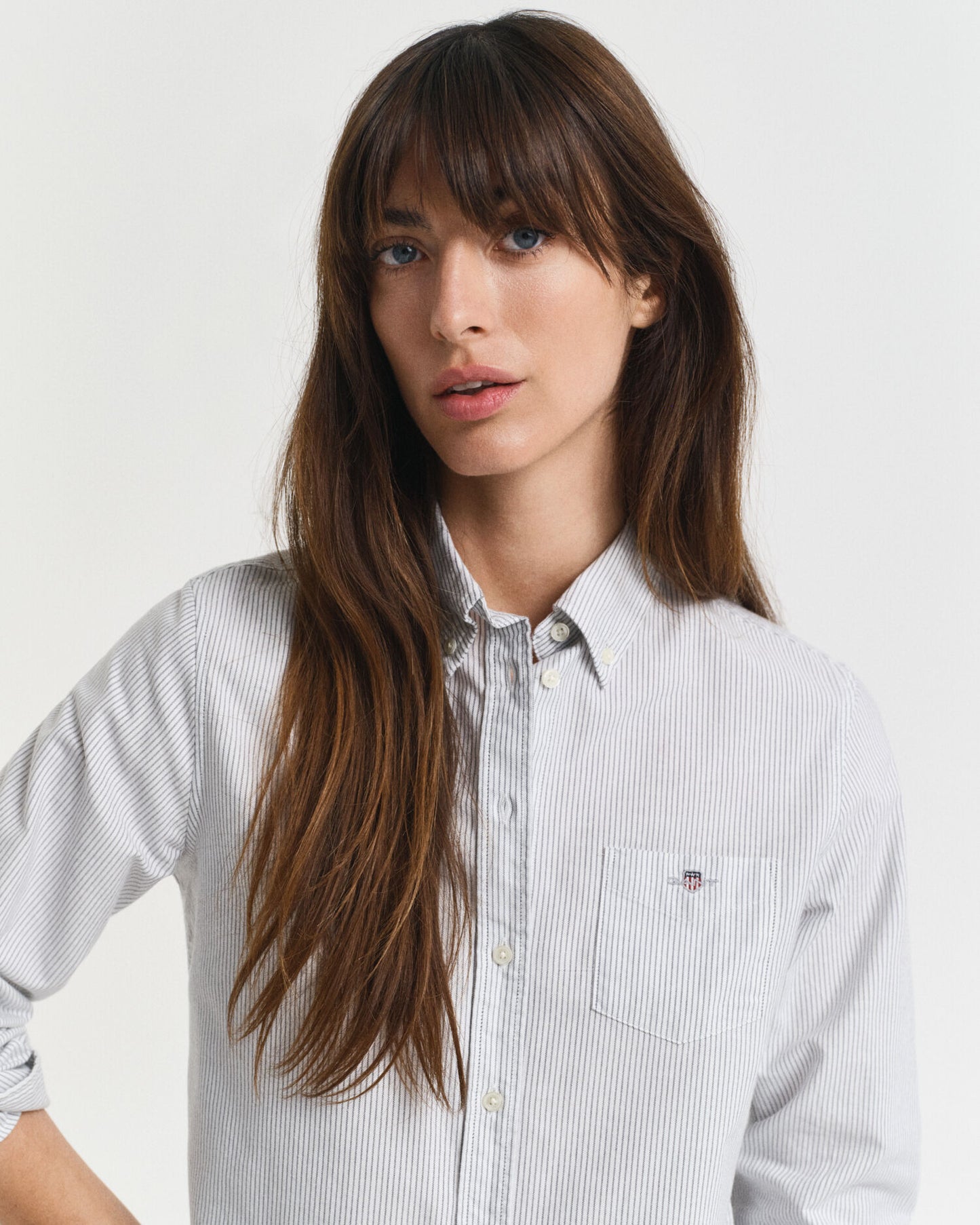 Regular Fit Classic Striped Oxford Shirt