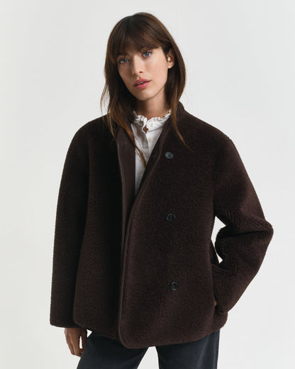 Faux Shearling Jacket