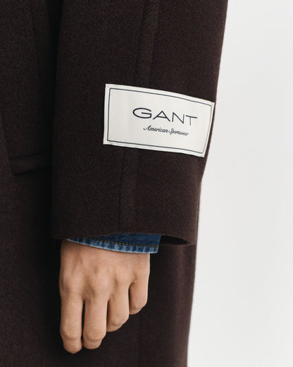 Wool Blend Overcoat
